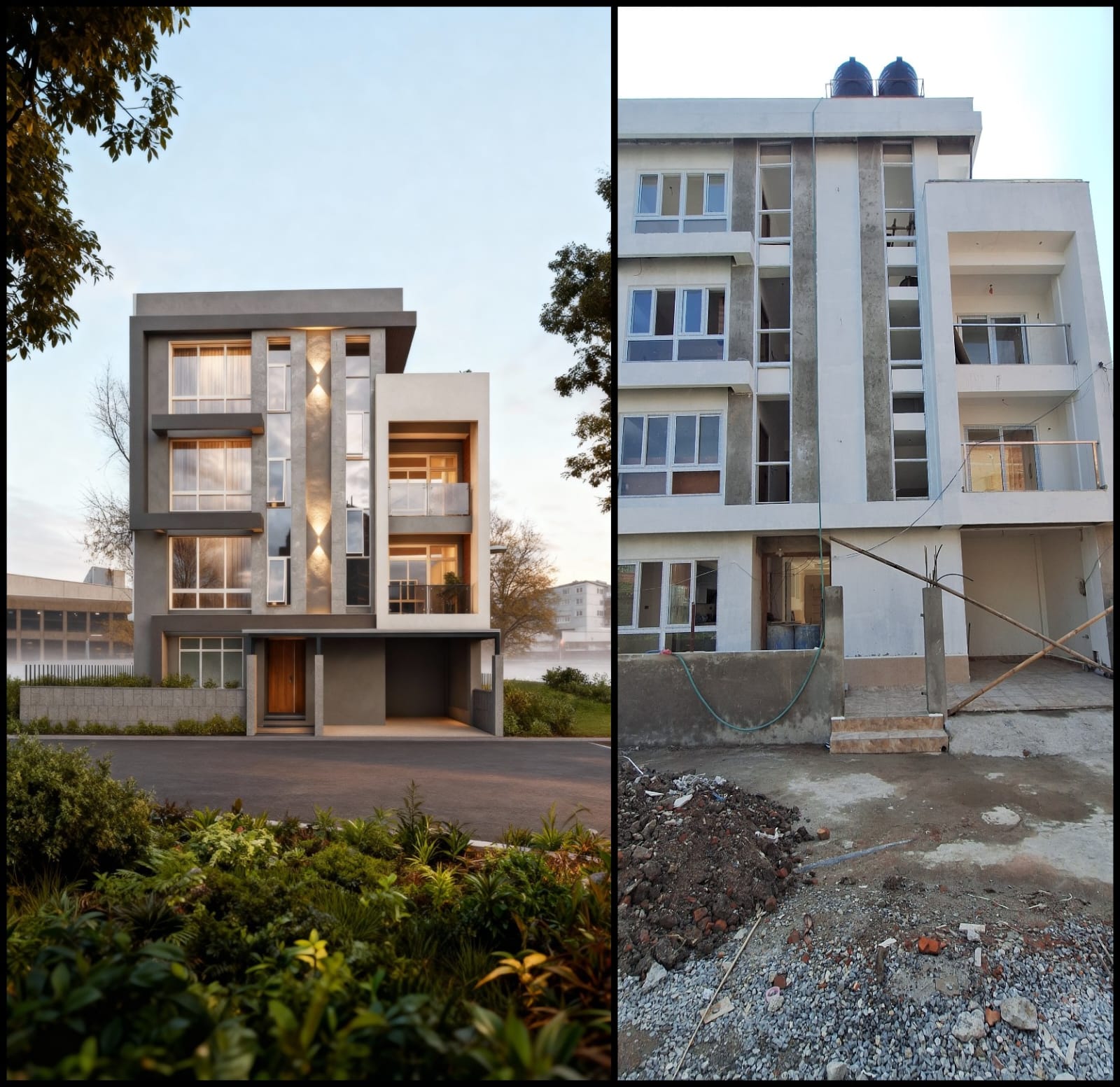 Maharjan House — Residential project in Sitapaila, Kathmandu