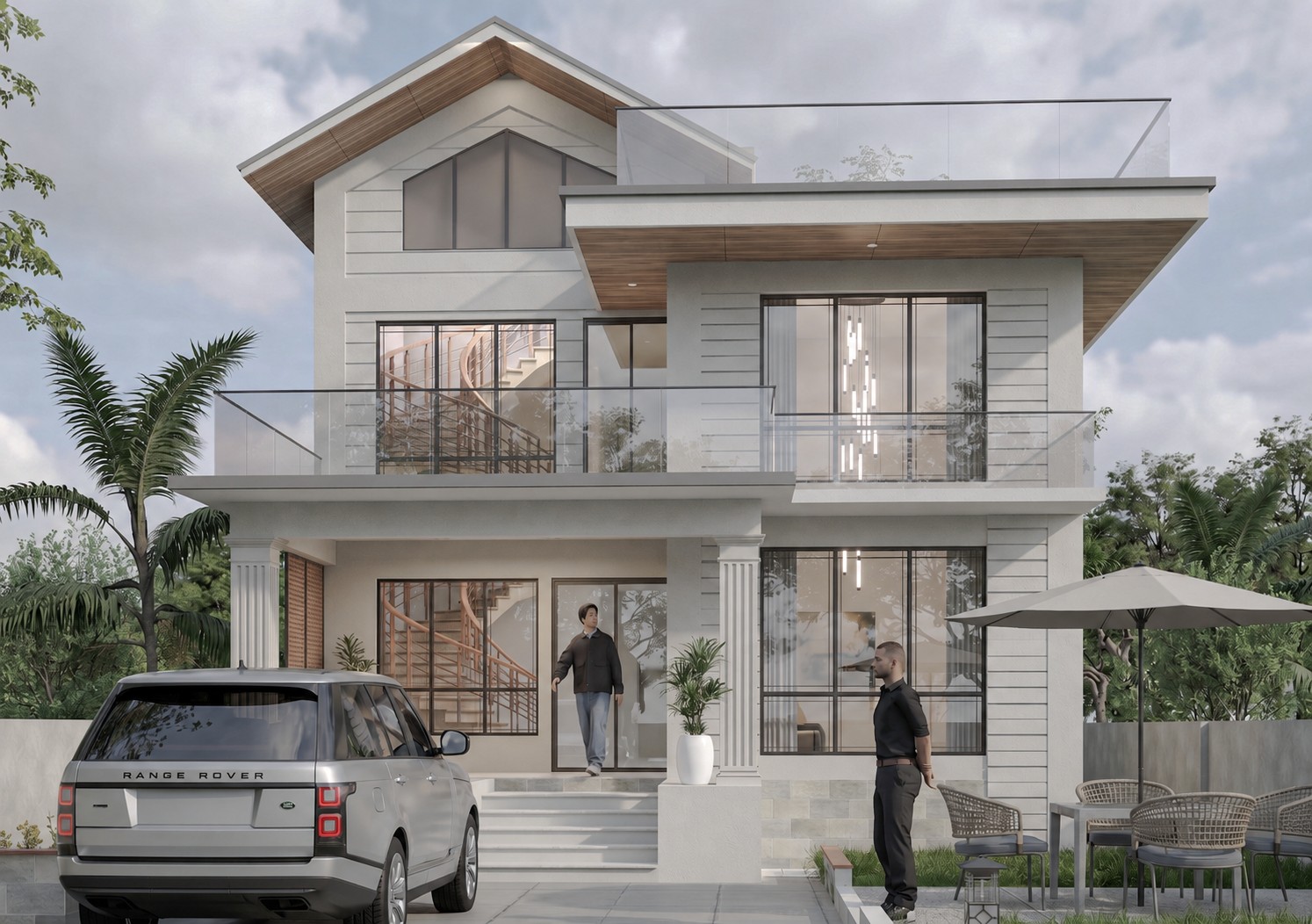 AA House — Residential project in Daman, Nepal
